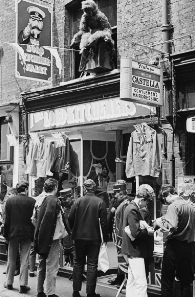 15 Foubert's Place 1967 July.jpg. Click on the picture to enlarge